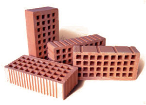 Строительные керамические блоки п