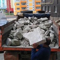 Вывоз строительного мусора в Минске