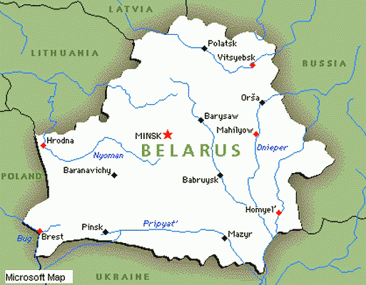 Услуги в областях Беларуси