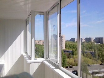 Скидки на алюминивые балконные рамы до 20%