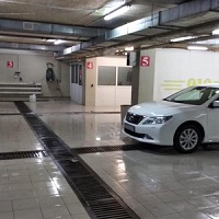 Чистка паркингов в Гродно